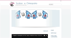 Desktop Screenshot of losteopata.com